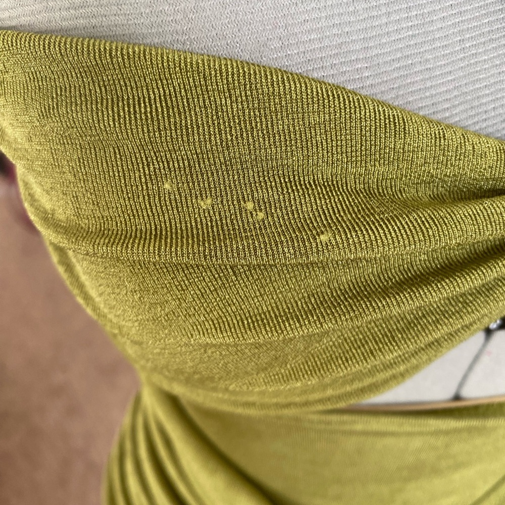 White Fox Boutique Olive Green Dress - Picture 7 of 8